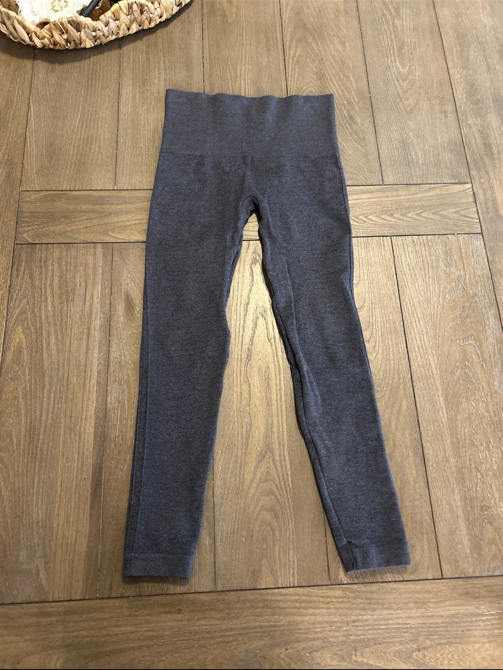 SPANX Dark Gray Seamless leggings